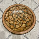 Tunisian ceramic dish
