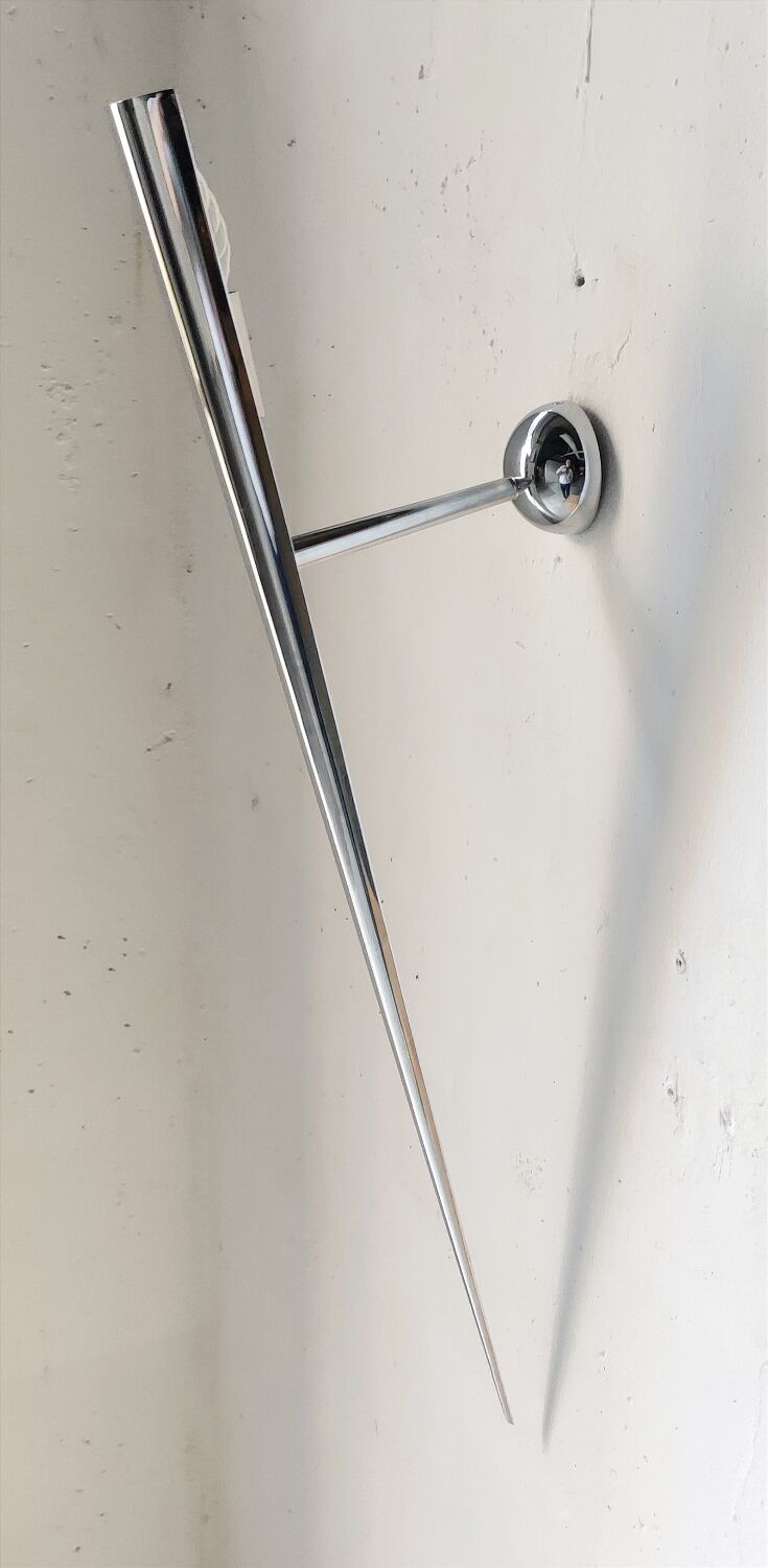 Trylon torchiere wall light by Gilles Derain for Lumen