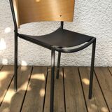 Lila hunter, XO, Philippe Starck (set of 6)
