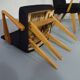 Mid-Century Scissor Chair from Knoll, Germany, 1950s