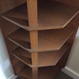 Wooden shelf
