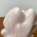 Vintage postmodern stone sculpture