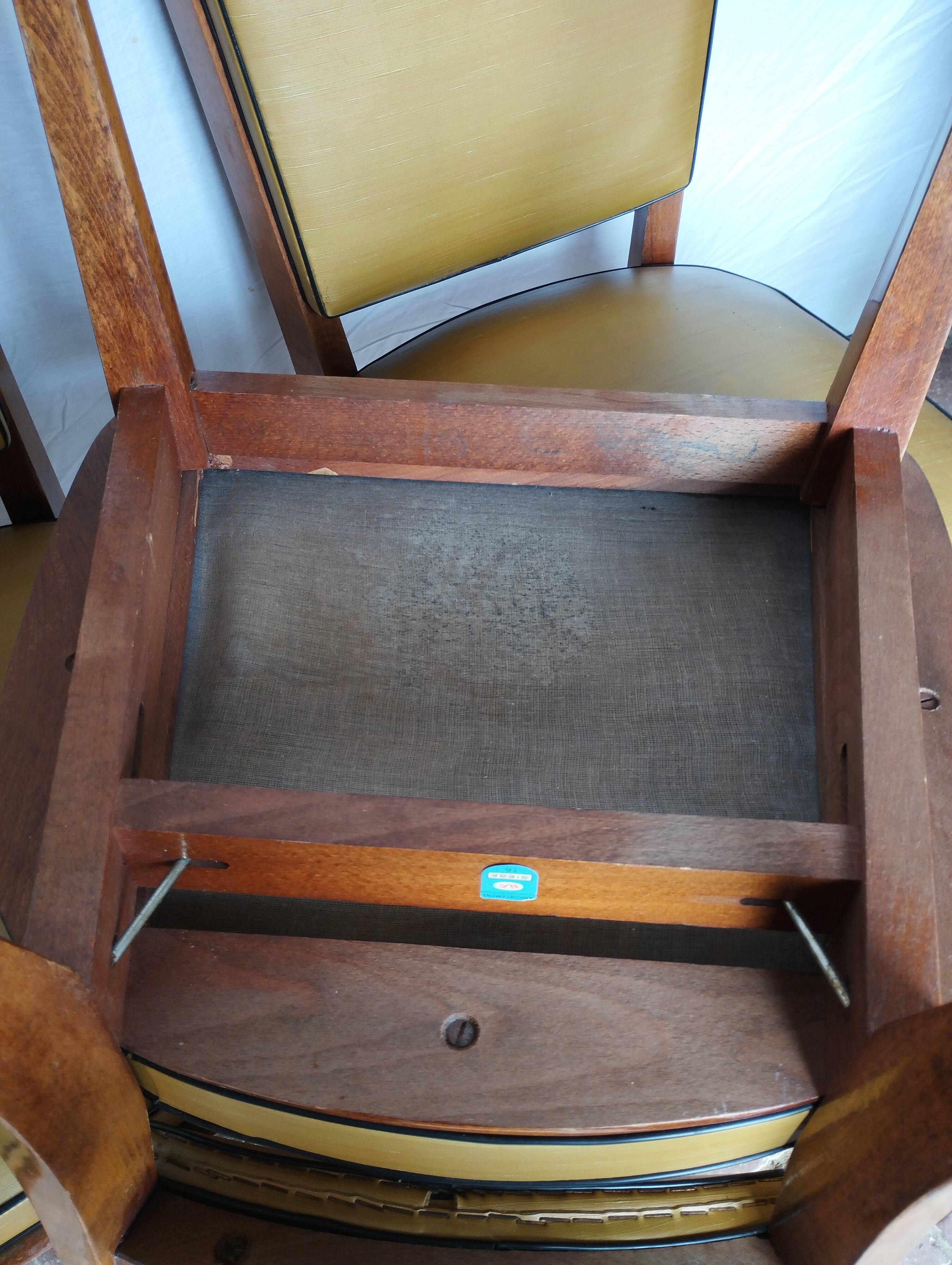 6 chairs