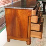 Dresser empire in early XIXth Walnut