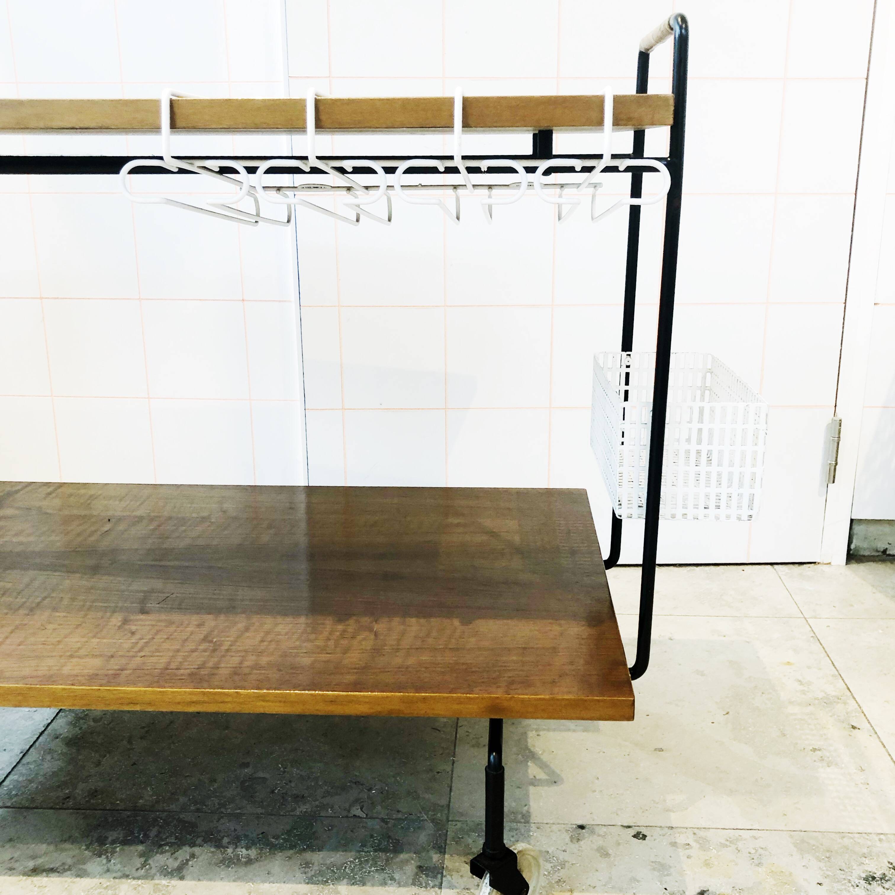 Serving trolley Ilse Möbel, Germany, 1960's