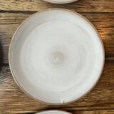 7 small plates Niderviller model Pierre