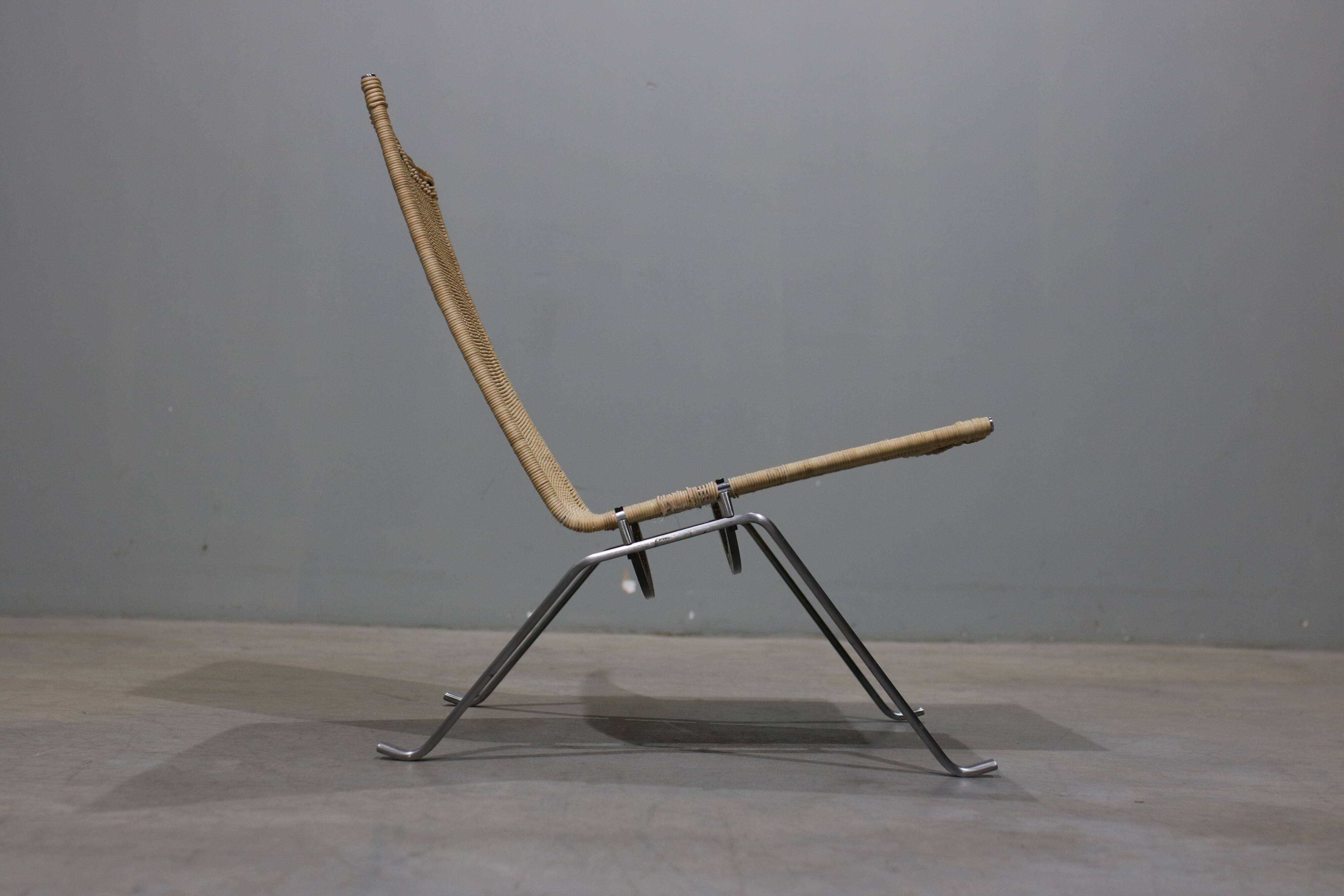 Lounge Chair Model PK22 By Poul Kjærholm Made By Fritz Hansen