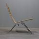 Chaise longue modèle PK22 de Poul Kjærholm réalisée par Fritz Hansen