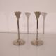 Pair of vintage candle holders 1970