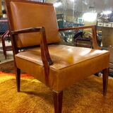 Paire de fauteuils art déco