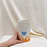 Handmade vase