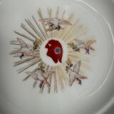Commemorative Sèvres porcelain dish | Bicentenary of the Ré