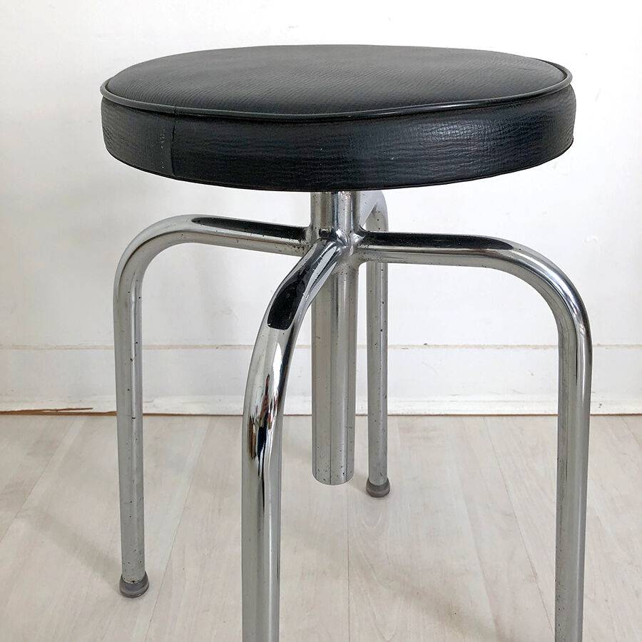 Vintage workshop stool 70