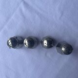 Pewter table salt and pepper shaker