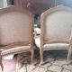 paire de fauteuils style Louis xv