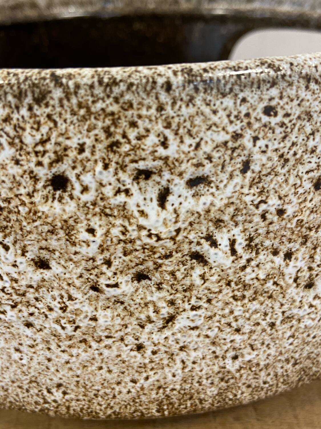 West Germany empty pocket bowl