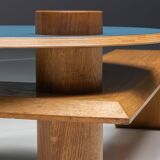 Memphis Geometric Coffee Table, Italy, 1980s