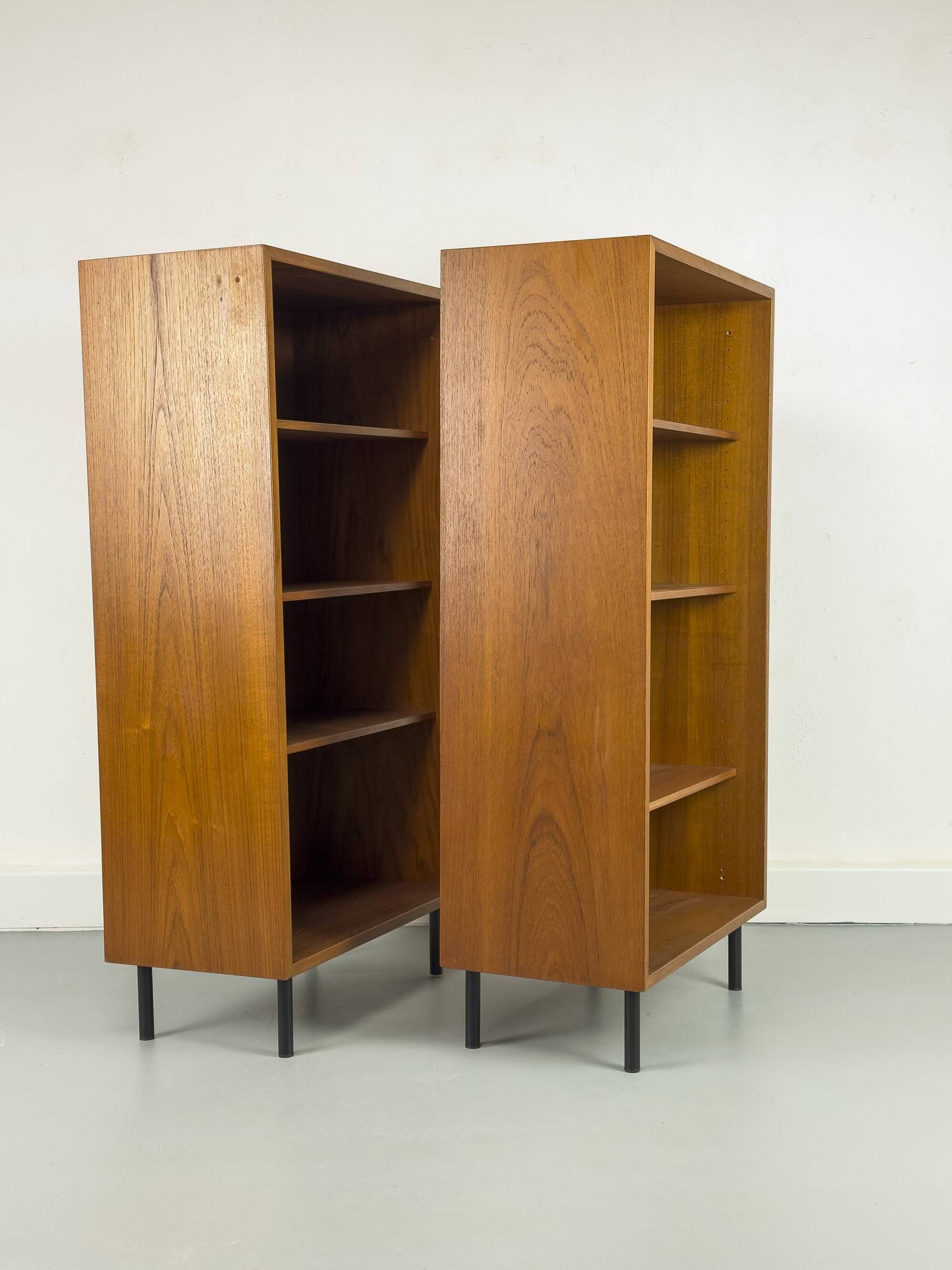 Bibliothèques en teck du milieu du siècle de Karl Andersson & Söner, années 1960, lot de 2