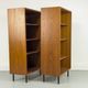 Bibliothèques en teck du milieu du siècle de Karl Andersson & Söner, années 1960, lot de 2