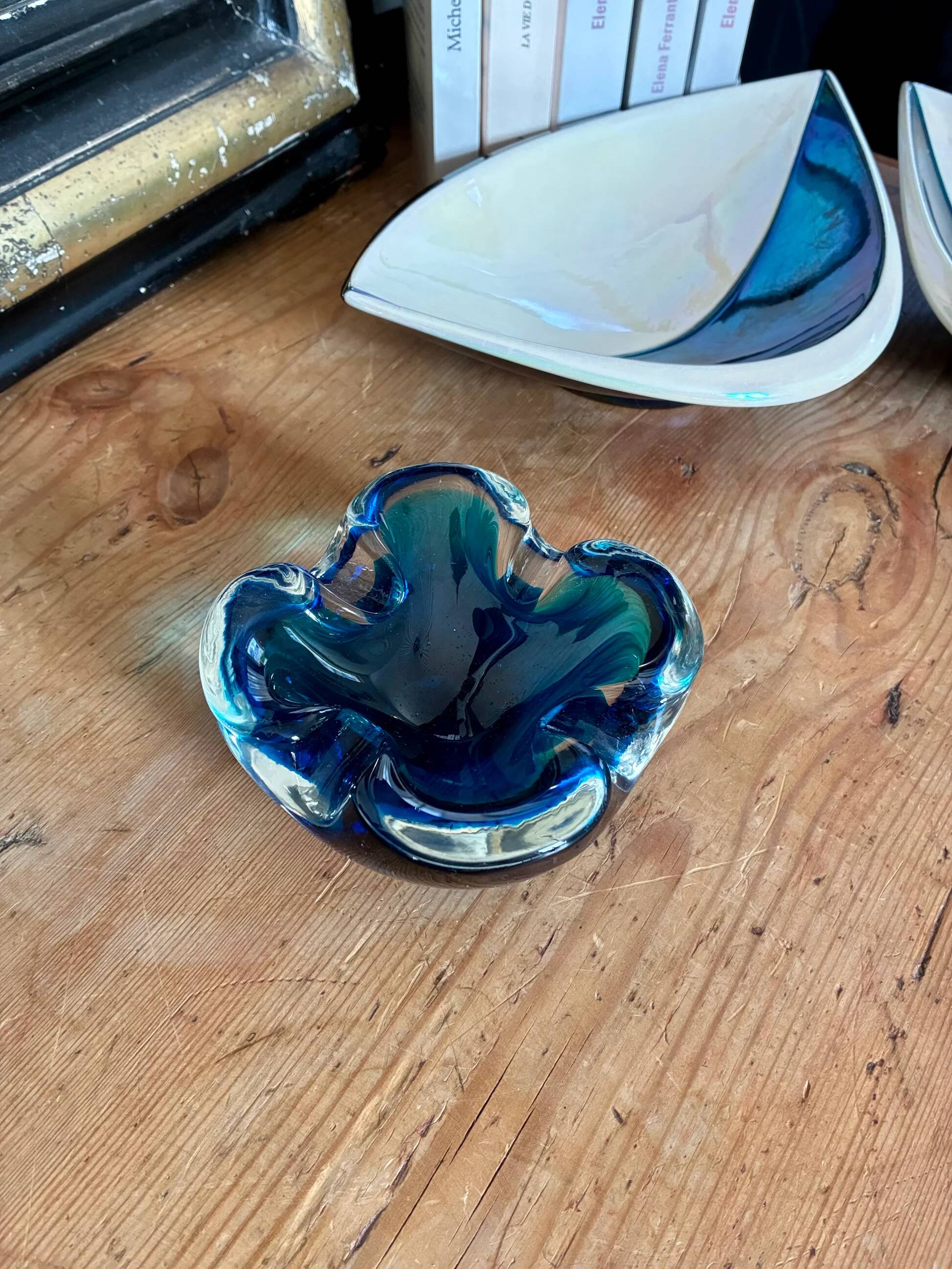 Murano glass ashtray - 1970