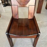 Silvio Coppola Table and 4 Chairs Set 1970