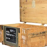 Gross military trunk
