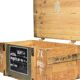 Coffre militaire brut