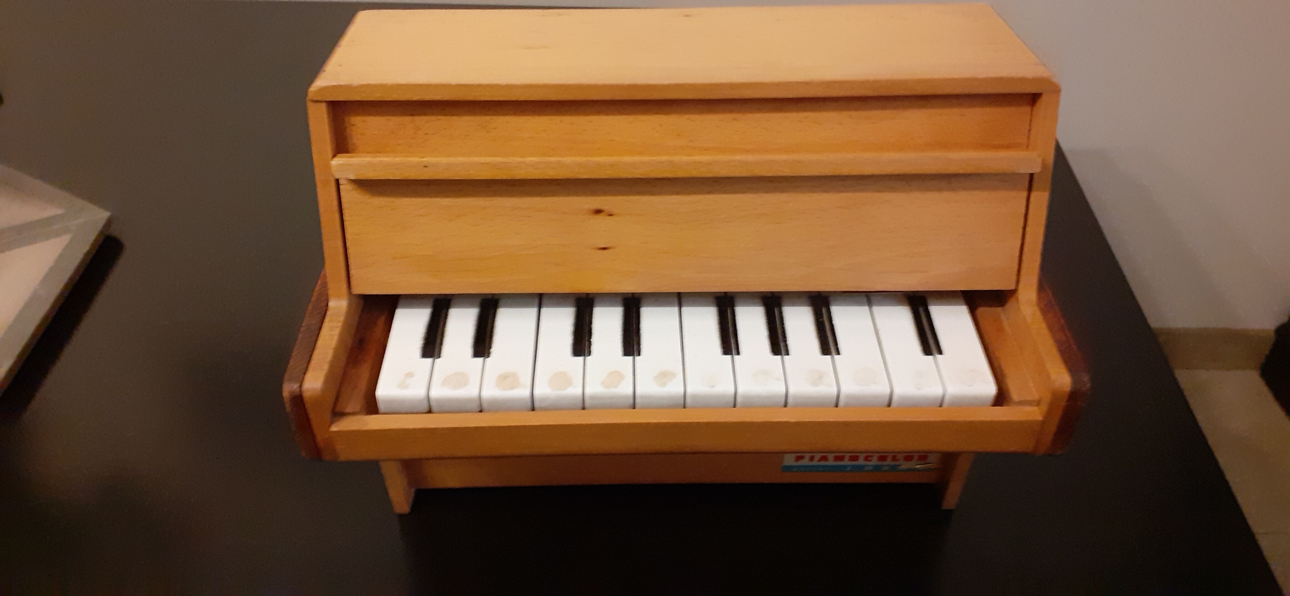 Piano child toy pianocolor