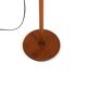 Danish Teak Floor Lamp by Domus Danica