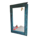 Wooden mirror 114x190cm