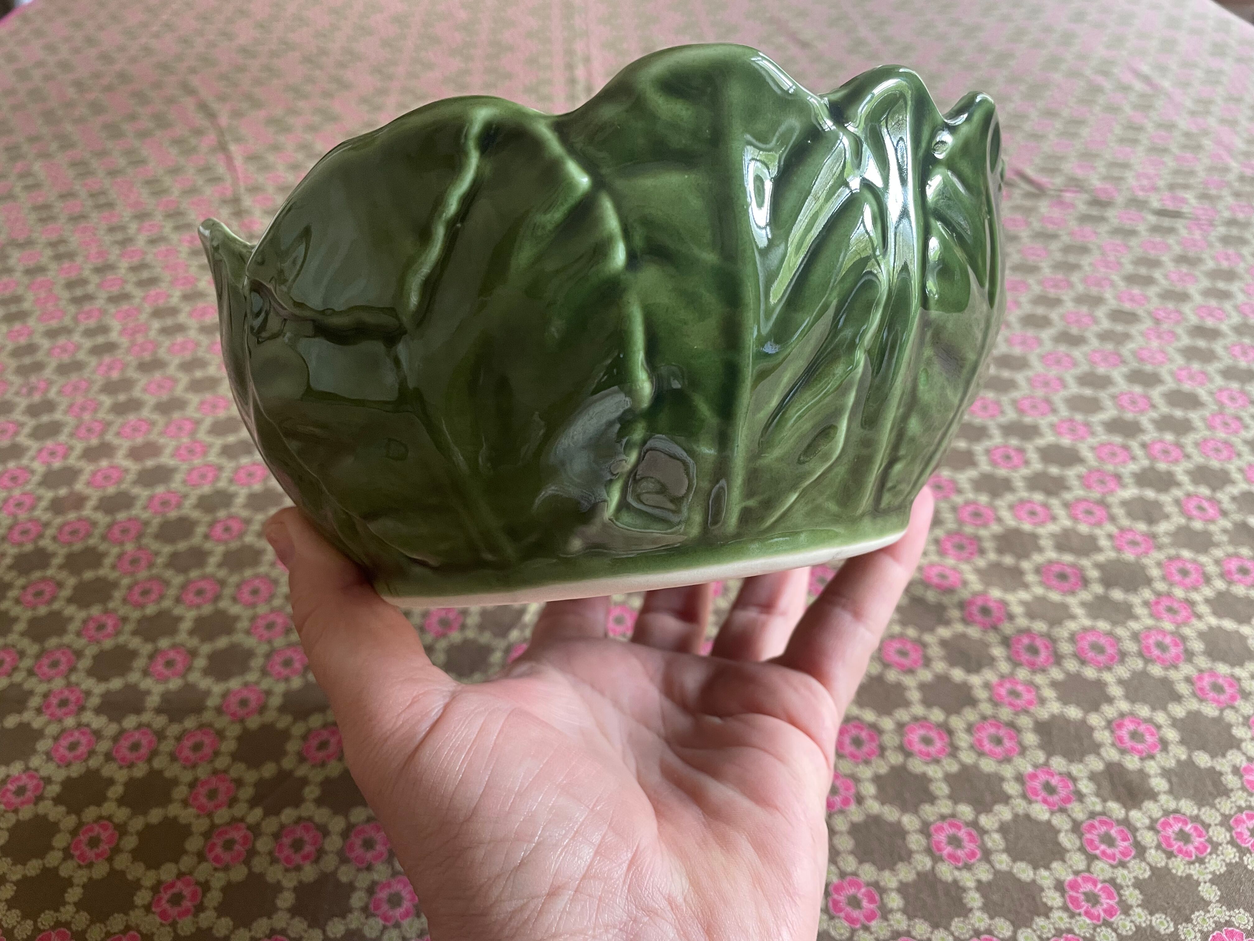 Cabbage leaf slurry