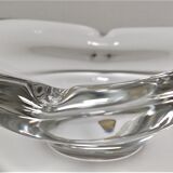 Cendrier en verre d'art design par Kosta