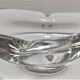 Design art glass ashtray by Kosta