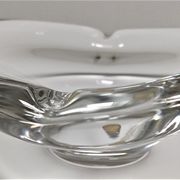 Design art glass ashtray by Kosta