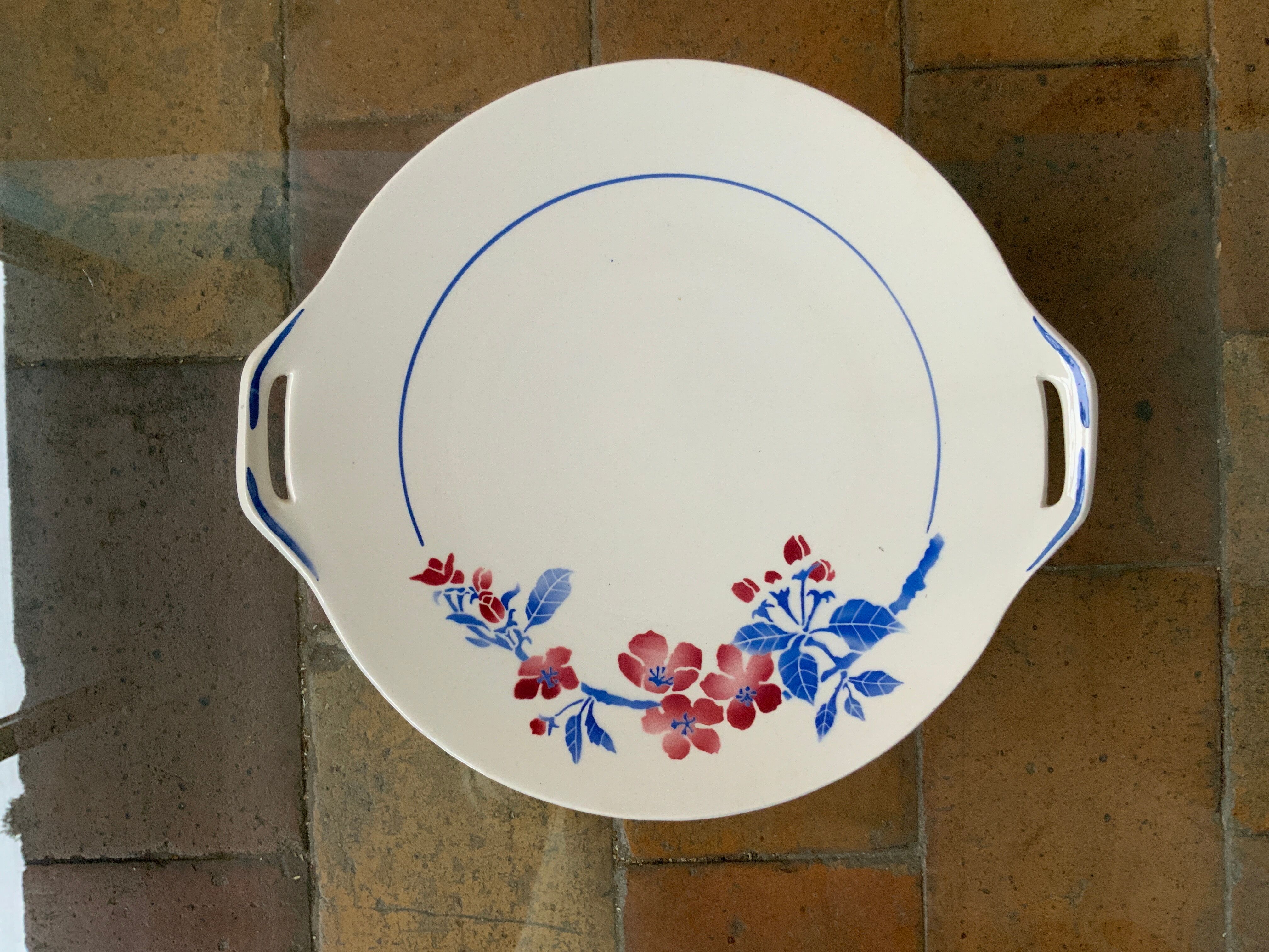 Fleurettes plates rondes Selency x Monoprix Croisé Laroche