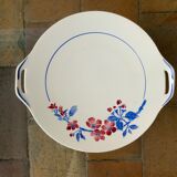 Flat round fleurettes Selency x Monoprix Croisé Laroche