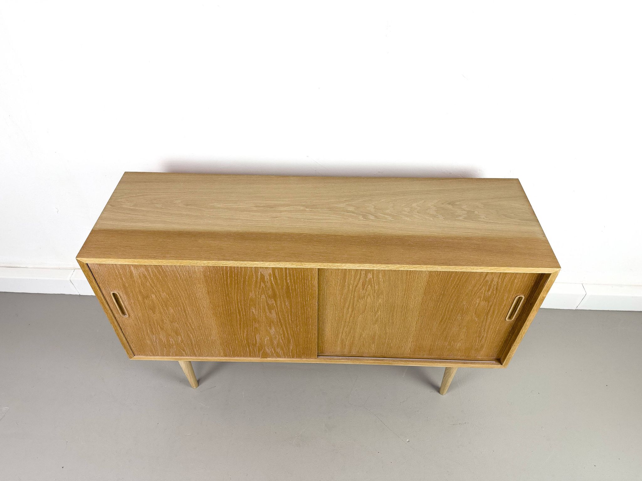Danish Oak Sideboard by Carlo Jensen for Hundevad & Co., 1960s