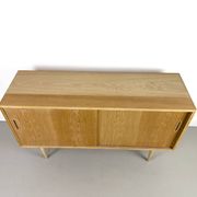 Danish Oak Sideboard by Carlo Jensen for Hundevad & Co., 1960s