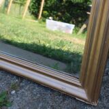 Louis Philippe gilded antique mirror