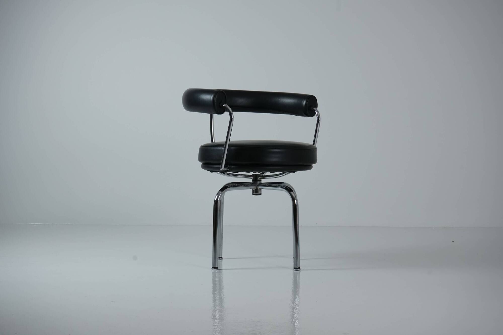 LC7 Swivel Chair by Charlotte Perriand for Cassina