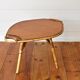 Janine Abraham rattan coffee table