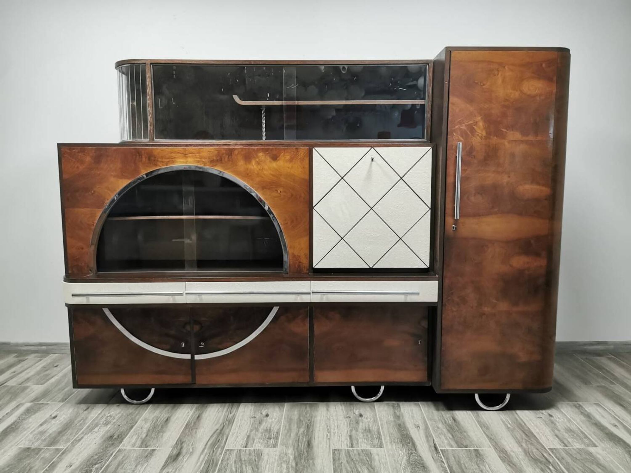 Cupboard by Hynek Gottwald, 1930's