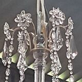 Old Baccarat crystal chandelier