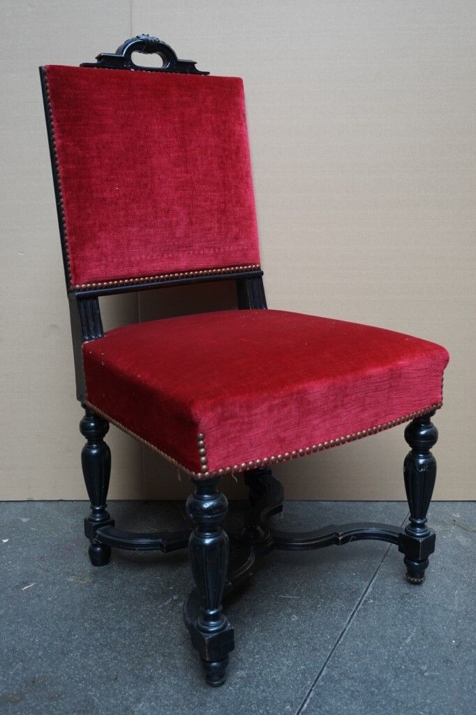 6 chairs Napoleon III