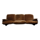 3-seater marsala model sofa by Michel Ducaroy for Ligne Roset, 1970s.