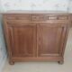 Wooden chest of drawers