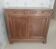 Wooden chest of drawers
