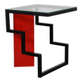 Postmodern Side Table in Memphis style, 1980s