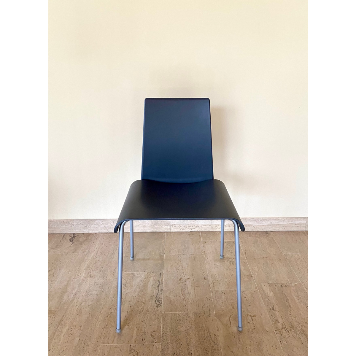 4 design chairs by Uwe Fischer B&B Italia