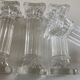 Set de 6 porte couteaux colonnes greek revival 1960 en cristal sonnant